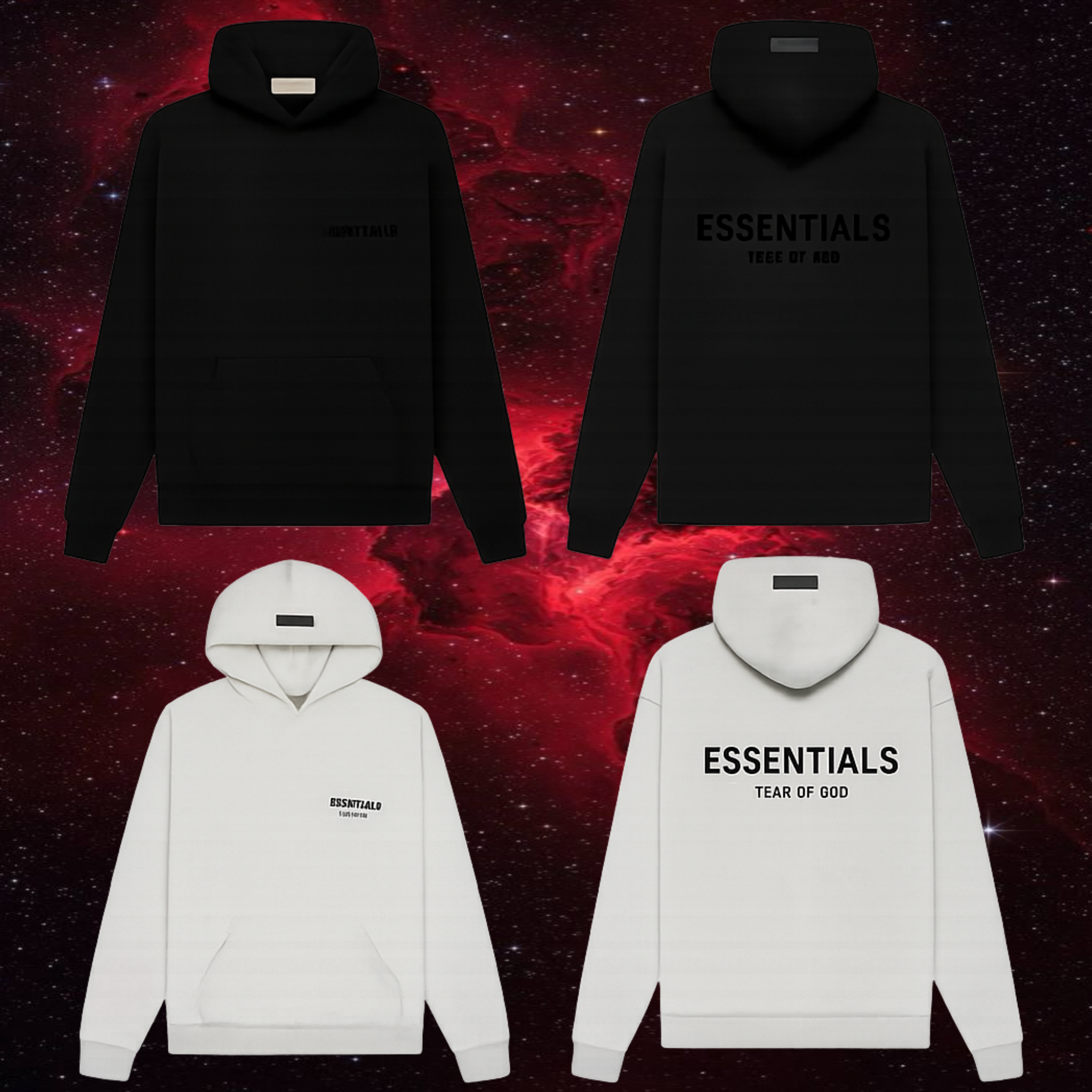 Hoodies essentials